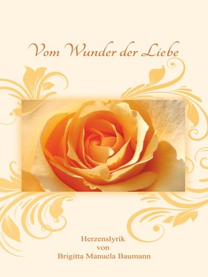 cover image of Vom Wunder der Liebe